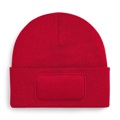Beechfield Original Patch Beanie B445 – ideal für Firmen, Vereine & Teams