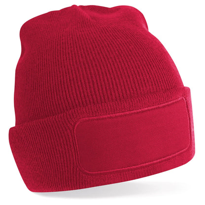 Beechfield Original Patch Beanie B445 – ideal für Firmen, Vereine & Teams