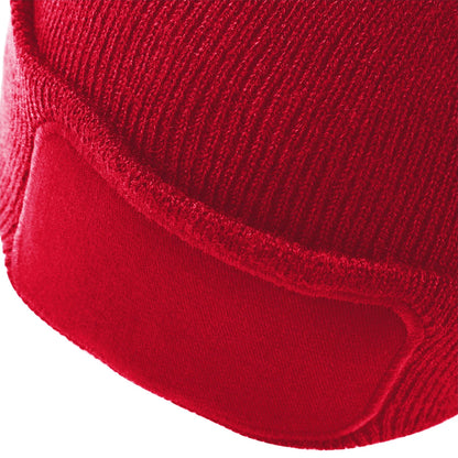 Beechfield Original Patch Beanie B445 – ideal für Firmen, Vereine & Teams