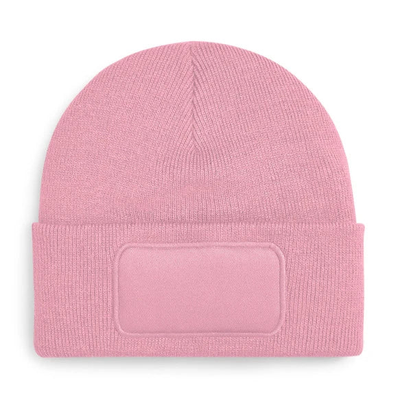 Beechfield Original Patch Beanie B445 – ideal für Firmen, Vereine & Teams