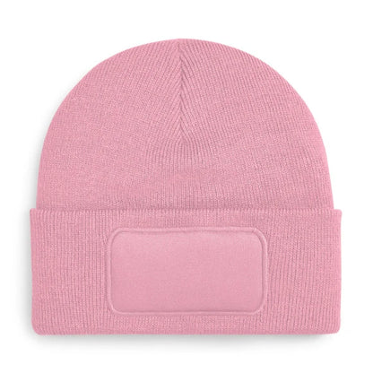 Beechfield Original Patch Beanie B445 – ideal für Firmen, Vereine & Teams