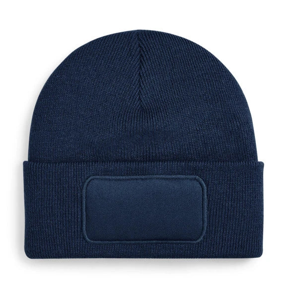 Beechfield Original Patch Beanie B445 – ideal für Firmen, Vereine & Teams
