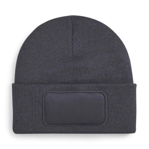 Beechfield Original Patch Beanie B445 – ideal für Firmen, Vereine & Teams
