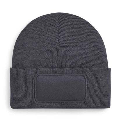 Beechfield Original Patch Beanie B445 – ideal für Firmen, Vereine & Teams