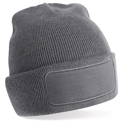 Beechfield Original Patch Beanie B445 – ideal für Firmen, Vereine & Teams