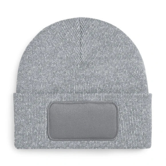 Beechfield Original Patch Beanie B445 – ideal für Firmen, Vereine & Teams