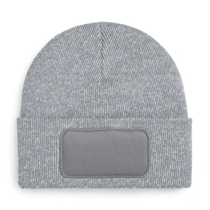 Beechfield Original Patch Beanie B445 – ideal für Firmen, Vereine & Teams