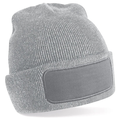 Beechfield Original Patch Beanie B445 – ideal für Firmen, Vereine & Teams