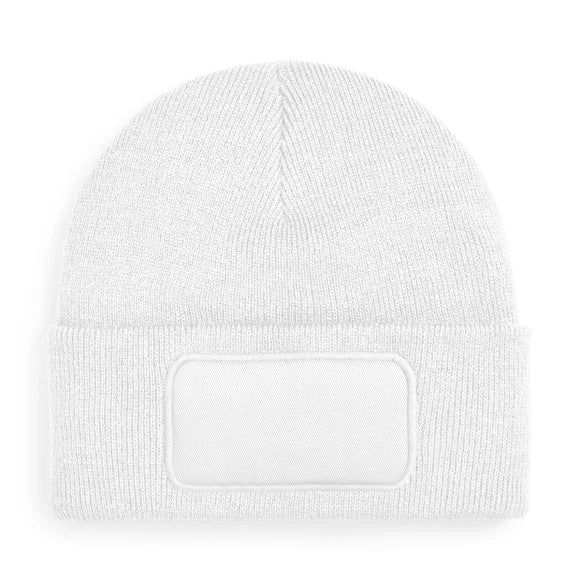 Beechfield Original Patch Beanie B445 – ideal für Firmen, Vereine & Teams