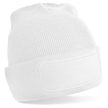 Beechfield Original Patch Beanie B445 – ideal für Firmen, Vereine & Teams