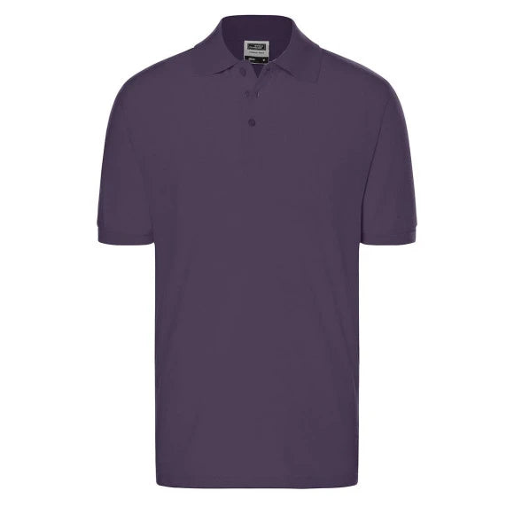 Daiber Classic Polo JN070 aubergine