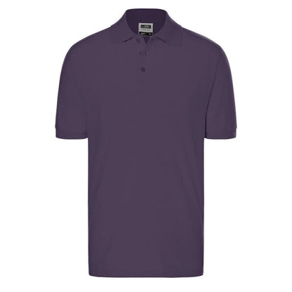 Daiber Classic Polo JN070 aubergine