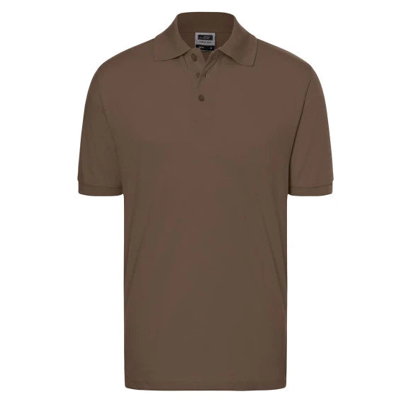 Daiber Classic Polo JN070 brown