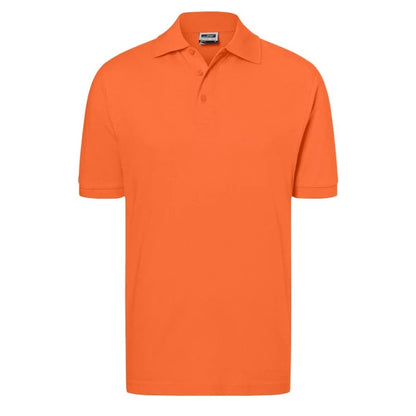 Daiber Classic Polo JN070 dark orange