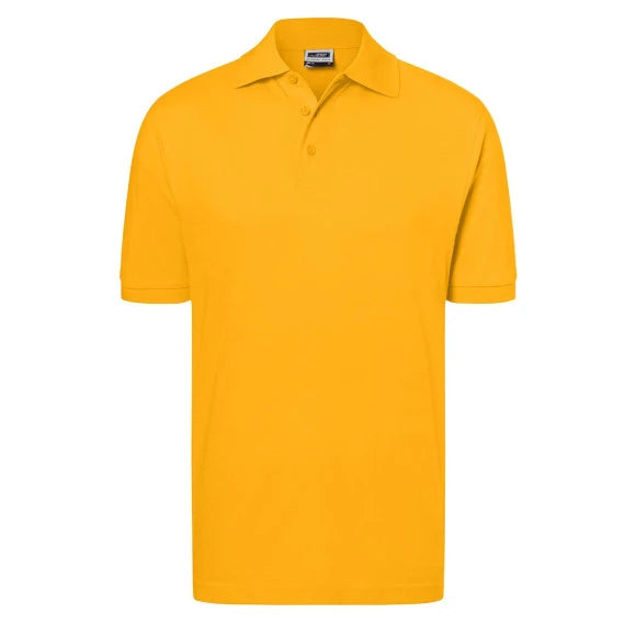 Daiber Classic Polo JN070 gold yellow