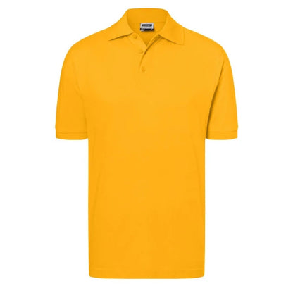 Daiber Classic Polo JN070 gold yellow