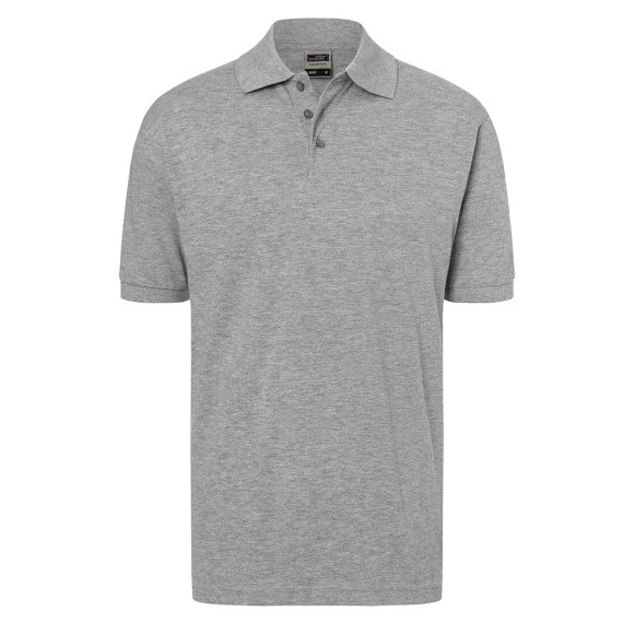 Daiber Classic Polo JN070 grey heather