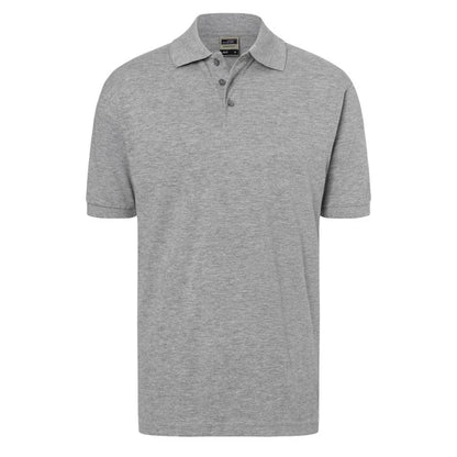 Daiber Classic Polo JN070 grey heather
