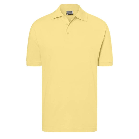 Daiber Classic Polo JN070 light yellow