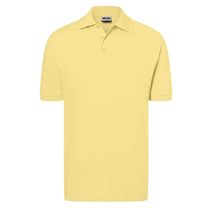 Daiber Classic Polo JN070 light yellow
