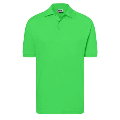 Daiber Classic Polo JN070 lime green