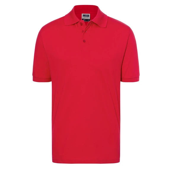 Daiber Classic Polo JN070 red