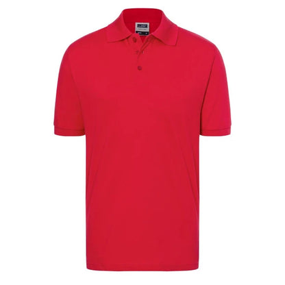Daiber Classic Polo JN070 red