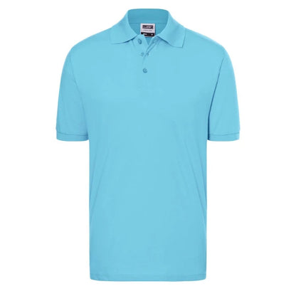 Daiber Classic Polo JN070 sky blue