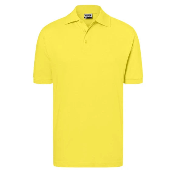 Daiber Classic Polo JN070 yellow