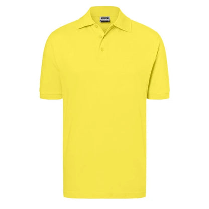 Daiber Classic Polo JN070 yellow