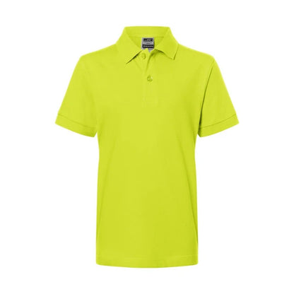 Daiber Classic Polo Junior JN070K acid yellow