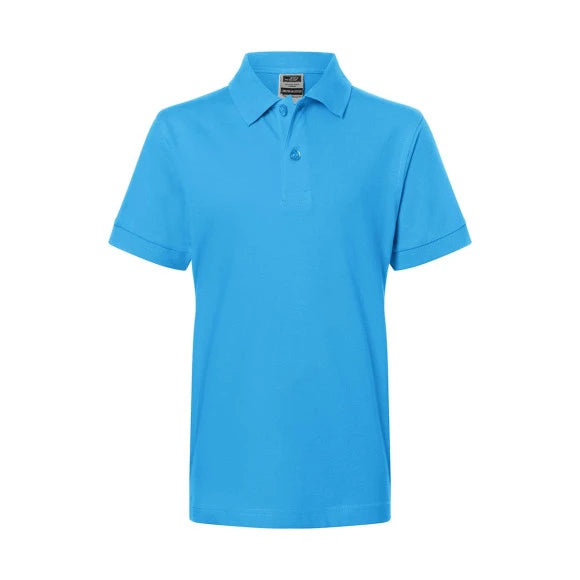 Daiber Classic Polo Junior JN070K aqua