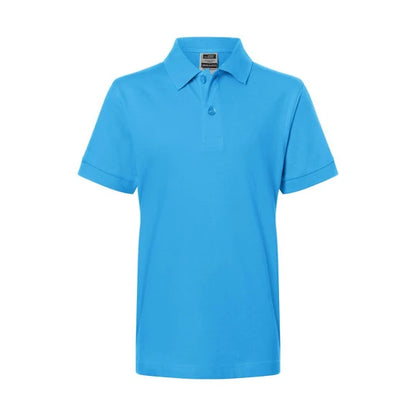 Daiber Classic Polo Junior JN070K aqua