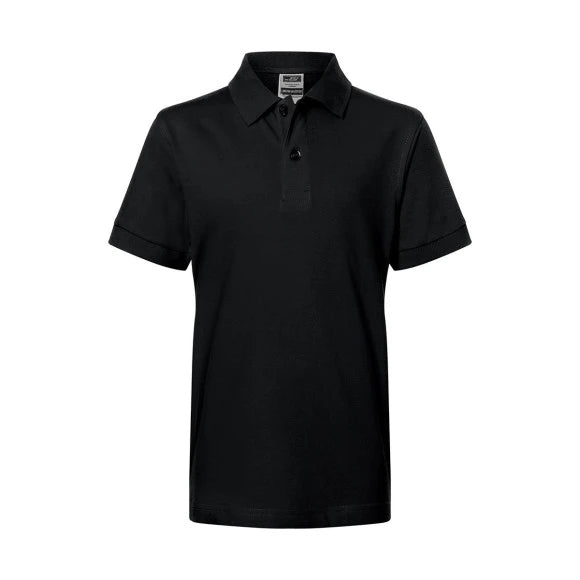 Daiber Classic Polo Junior JN070K black