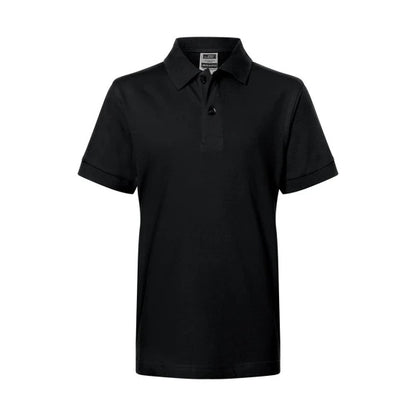 Daiber Classic Polo Junior JN070K black