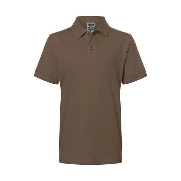 Daiber Classic Polo Junior JN070K brown