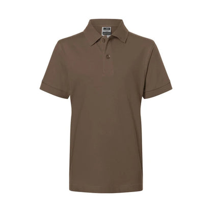Daiber Classic Polo Junior JN070K brown
