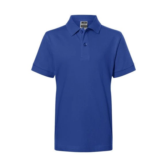 Daiber Classic Polo Junior JN070K dark royal