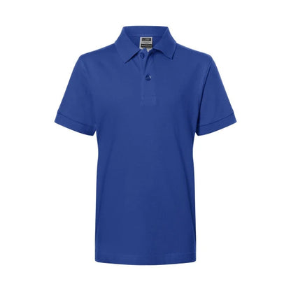 Daiber Classic Polo Junior JN070K dark royal