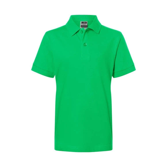 Daiber Classic Polo Junior JN070K fern green