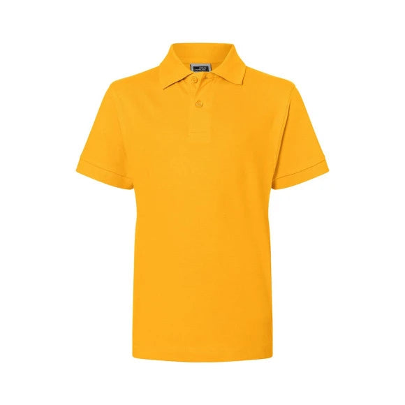 Daiber Classic Polo Junior JN070K gold yellow