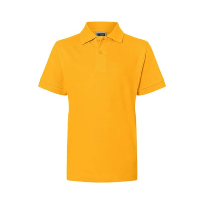 Daiber Classic Polo Junior JN070K gold yellow