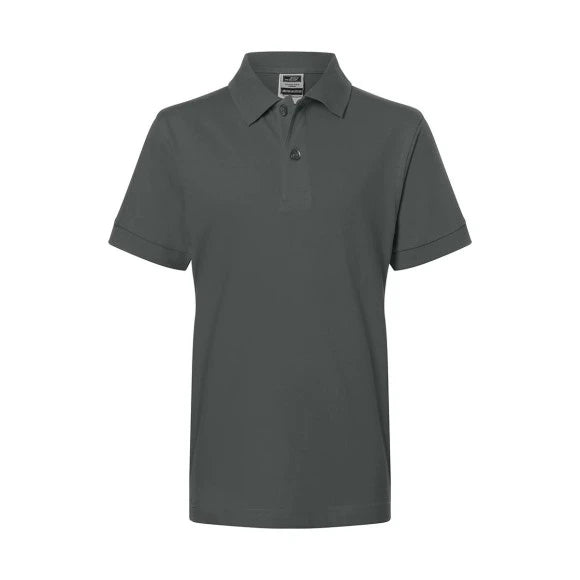 Daiber Classic Polo Junior JN070K graphite
