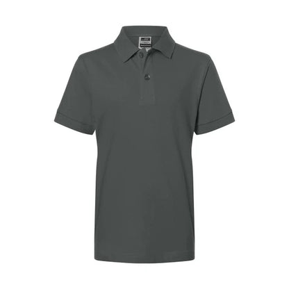 Daiber Classic Polo Junior JN070K graphite
