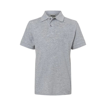 Daiber Classic Polo Junior JN070K grey heather