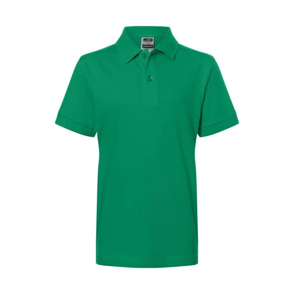 Daiber Classic Polo Junior JN070K irish green