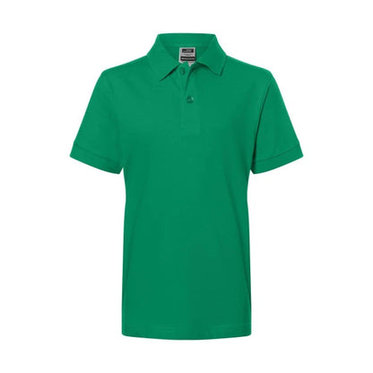 Daiber Classic Polo Junior JN070K irish green