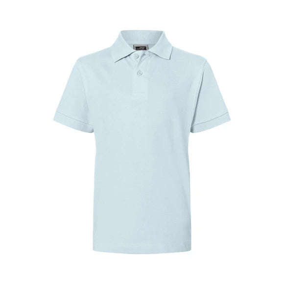 Daiber Classic Polo Junior JN070K light blue