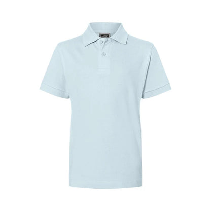 Daiber Classic Polo Junior JN070K light blue