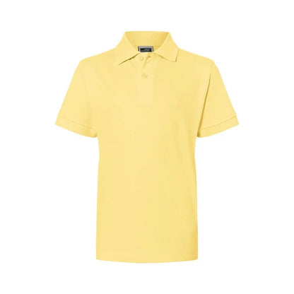 Daiber Classic Polo Junior JN070K light yellow